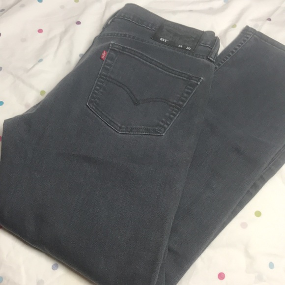 Levi’s 511 34w 30L smoke color slim fit - Picture 8 of 9